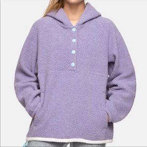Outdoor Voices Megafleece Pullover. RARE!
